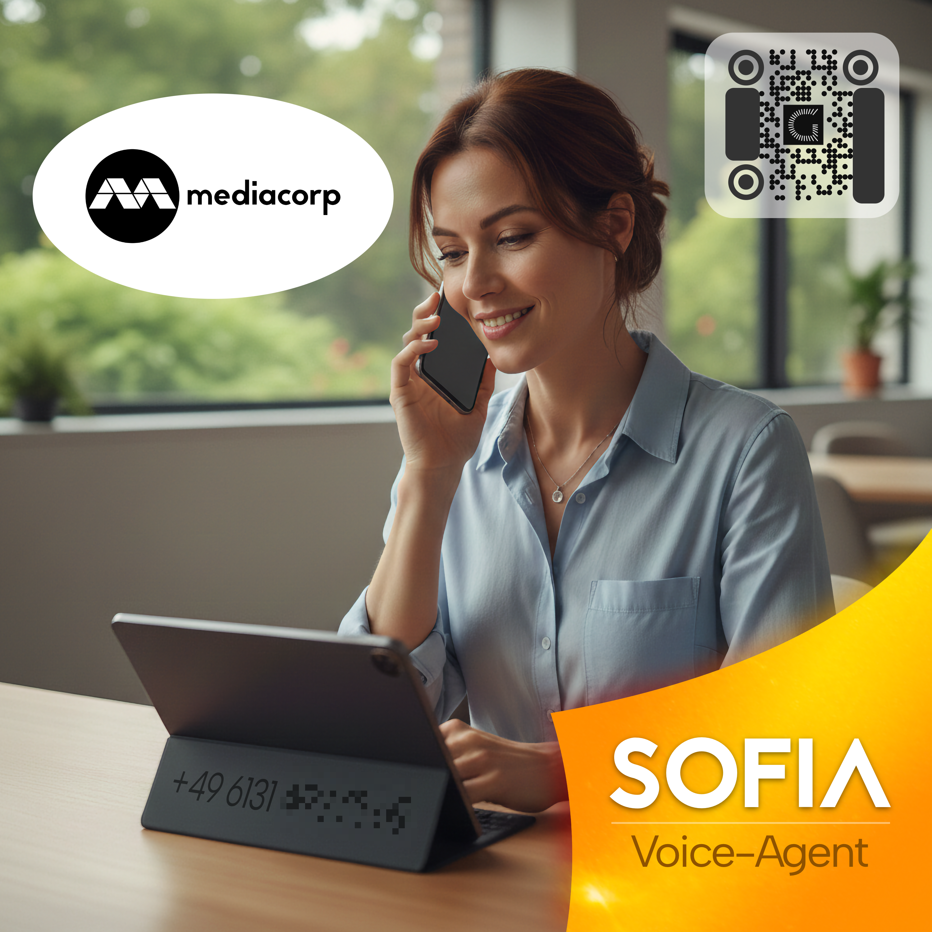 SOFIA – KI Voice Agent
